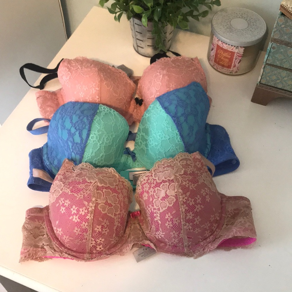 Victoria’s Secret Bras. 36 C